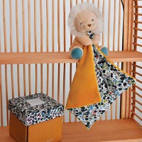 Doudou lion bohaime