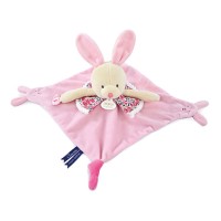 DC4054-doudou plat rose lapin avec marionnette à doigt.jpg
