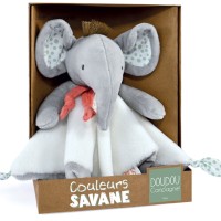 doudou elephant gris -DC4078