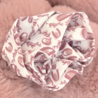 Lapin DOUDOU - Peluche lapin - 25 cm - Rose poudré - DC4140-1.jpg