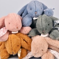 Lapin DOUDOU - Peluche lapin - 25 cm