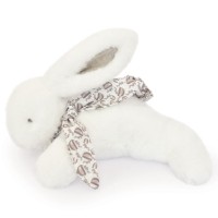 Lapin DOUDOU® Blanc - Peluche lapin - 25 cm-DC4142.jpg