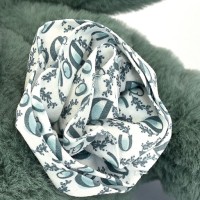 Lapin DOUDOU® vert - Peluche lapin - 25 cm - DC4143-2.jpg