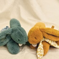 Lapin DOUDOU® vert - Peluche lapin - 25 cm - DC4143-DC4145.jpg