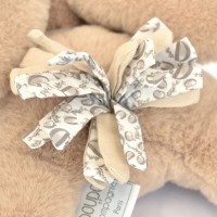 Lapin DOUDOU® - Peluche lapin Beige - 25 cm - DC4144-2.jpg