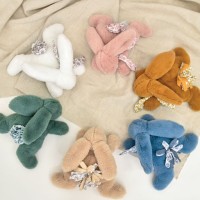 Lapin DOUDOU® - Peluche lapin Beige - 25 cm - DC4144.jpg