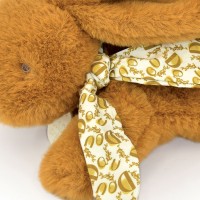 Lapin DOUDOU® Jaune moutarde - Peluche lapin - 25 cm - DC4145-3.jpg