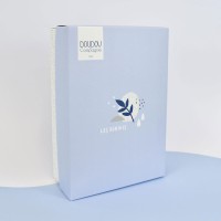 Mini Doudou plat elephant gris et bleu - 19 cm - dc4156-elephant.jpg