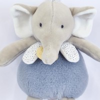Boite a musique bebe à tirer - Elephant bleu -dc4157-elephant-zoom.jpg