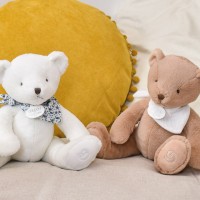 L'Ours Doudou® - Ours en peluche marron clair - 25 cm - DC4162-2.jpg