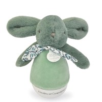 Veilleuse bebe musicale Culbuto verte - 16 cm - DC4197.jpg