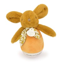 Veilleuse bebe musicale Culbuto jaune - 16 cm - DC4199.jpg