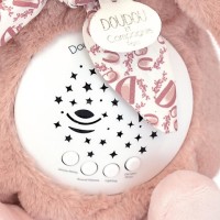 Veilleuse Lapin Musicale Projection mur avec chansons Douces - Rose poudré -DC4200-1.jpg