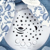 Veilleuse Lapin Musicale Projection Plafond avec chansons Douces - Bleu -DC4201-1.jpg