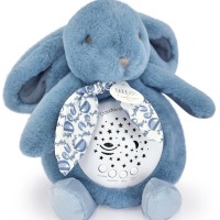 Veilleuse Lapin Musicale Projection Plafond avec chansons Douces - Bleu -DC4201.jpg