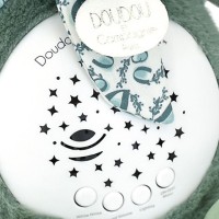 Veilleuse Lapin Musicale Projection mur avec chansons Douces - Vert sauge -DC4203-1.jpg