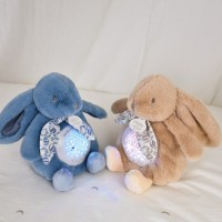 Veilleuse Lapin Musicale Projection mur et chansons Douces - Beige -DC4204-2.jpg