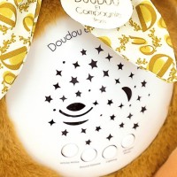 Veilleuse Lapin Musicale Projection Plafond avec chansons Douces - Jaune moutarde -DC4205-1.jpg