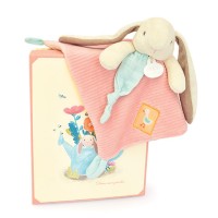 Doudou plat rose - LAPIN CIBOULETTE- 27 cm- DC4207-0.jpg
