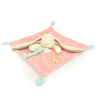 Doudou plat rose - LAPIN CIBOULETTE- 27 cm- DC4207-01.jpg
