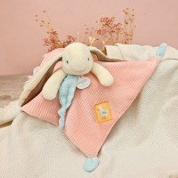Doudou plat rose - LAPIN CIBOULETTE- 27 cm- DC4207.jpg
