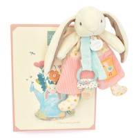 Doudou attache-sucette - LAPIN CIBOULETTE - 19  cm-DC4209-0.jpg