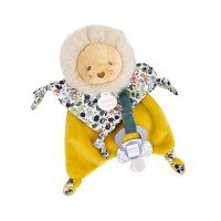 Doudou  plat attache sucette lion- DC4222-0.jpg