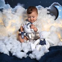 DC4317-DC4318-46.ours en peluche luminescent