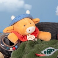 DOUDOU Hochet vache Aneth