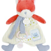 Doudou attache-sucette Renard Romarin - 19 cm - DC4325-4.jpg