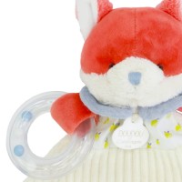 Doudou plat hochet billes -  Renard Romarin - -dc4326.jpg