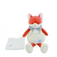 DC4328 Pantin Renard avec doudou