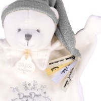 Doudou Ours cape Gris - 25 cm-DC4336-1.jpg