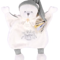 Doudou Ours cape Gris - 25 cm-DC4336-2.jpg