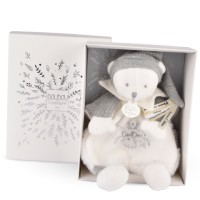 Doudou Ours cape Gris - 25 cm- DC4336-3.jpg