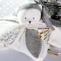Doudou plat pétales Ours Gris-DC4337-1.jpg