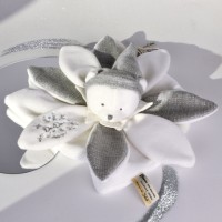 Doudou plat pétales Ours Gris- DC4337-2.jpg