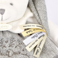 DC4338 OURS GRIS Pantin d'activités