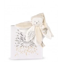 DC4342 DOUDOU 25 ANS - OURS collector - Blanc