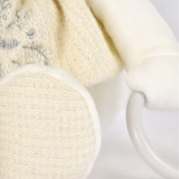 DOUDOU 25 ANS - OURS BLANC COLLECTOR