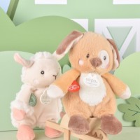 DC4358 mouton et peluche chien