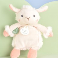 Peluche mouton - 17cm -  boite sonore