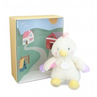 DC4358 Peluche poule - 17cm