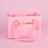 Sac cadeau JE T'AIME