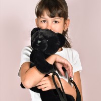 Sac bandouliere - Ours en peluche noir - 30 cm DC4377-41.jpg