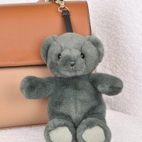 porte clé - Bijou de sac Ours peluche - 20 cm - Vert- DC4383-1.jpg