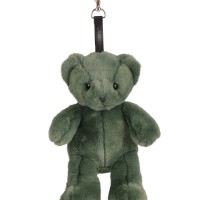 porte clé - Bijou de sac Ours peluche - 20 cm - Vert- DC4383.jpg
