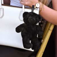 porte clé - Bijou de sac Ours peluche noir - 20 cm - Noir DC4384-42.jpg