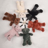 porte clé - Bijou de sac Ours peluche - 20 cm - Marron- DC4386-3.jpg