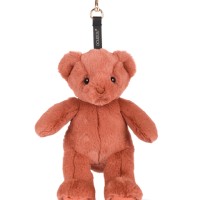 porte clé - Bijou de sac Ours peluche - 20 cm - Terracotta- DC4386.jpg